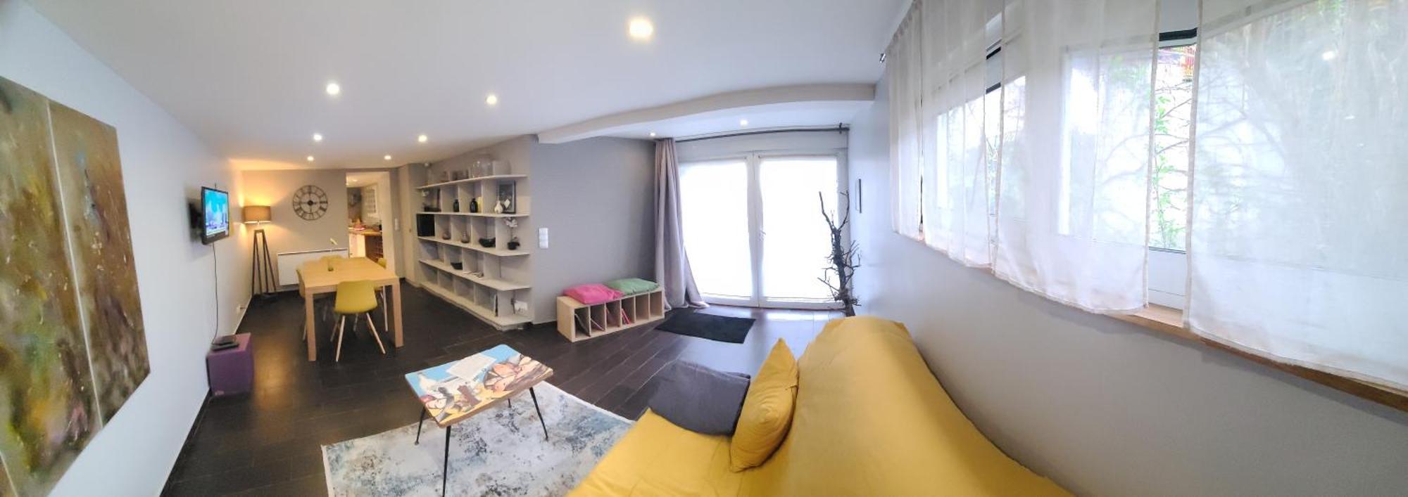 Doux Cocon De 50 M2 Paris-Le Raincy Apartment Екстериор снимка
